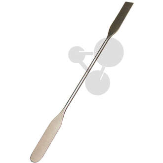 Spatule double inox 210 mm