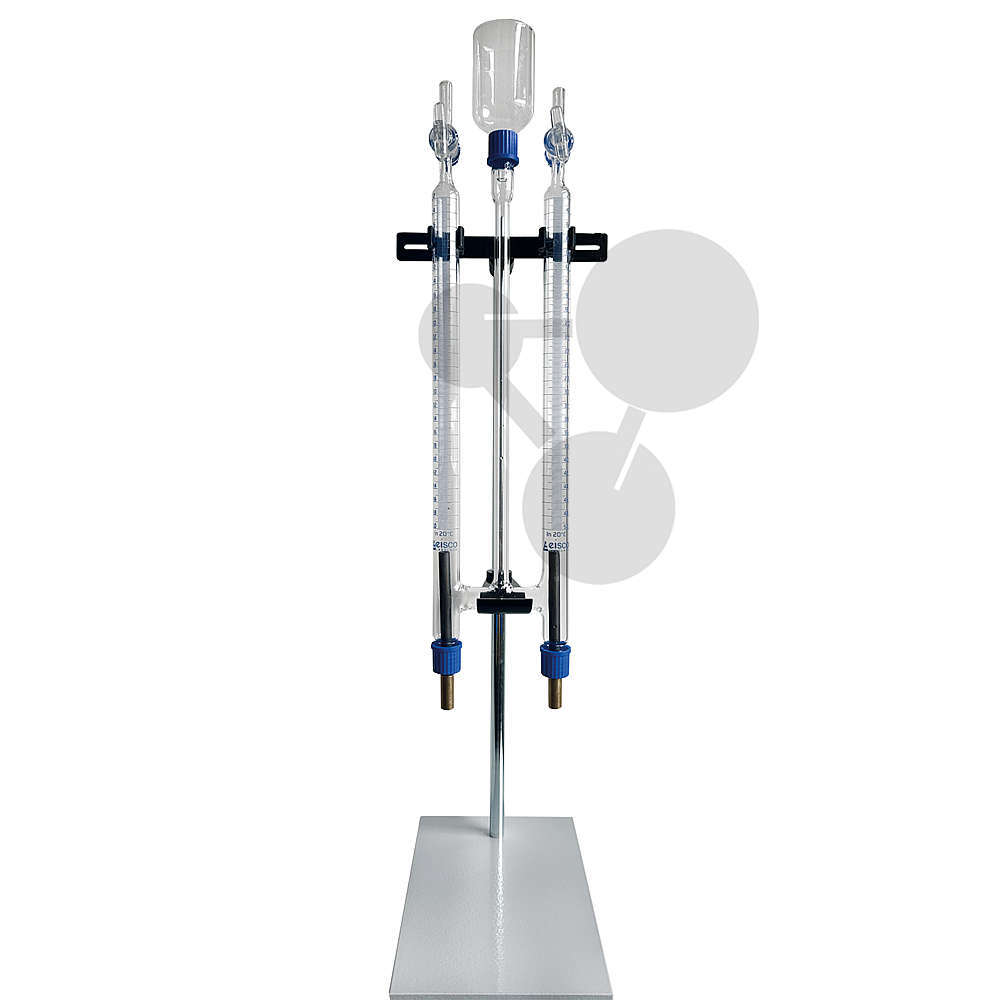 Voltamètre de Hofmann avec statif