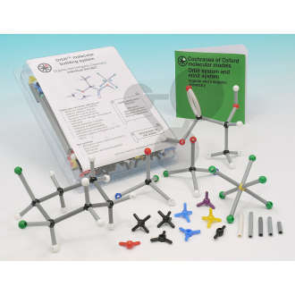 Molekülbaukasten 240 Atome