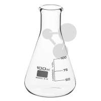 Erlenmeyer col étroit 100 ml VB 3.3