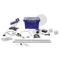 Lanceur balistique avec accessoires de ciblage, set complet