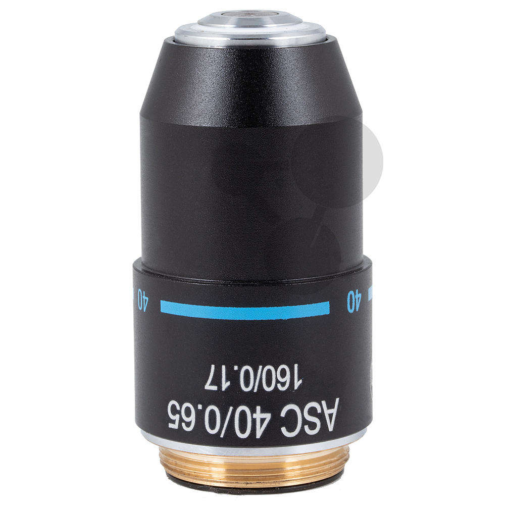 Objectif ASC x40/0.65/S (0.45mm)