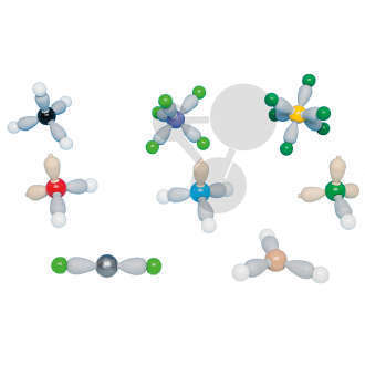 Ensemble de 8 modèles orbitaux Molyorbital™