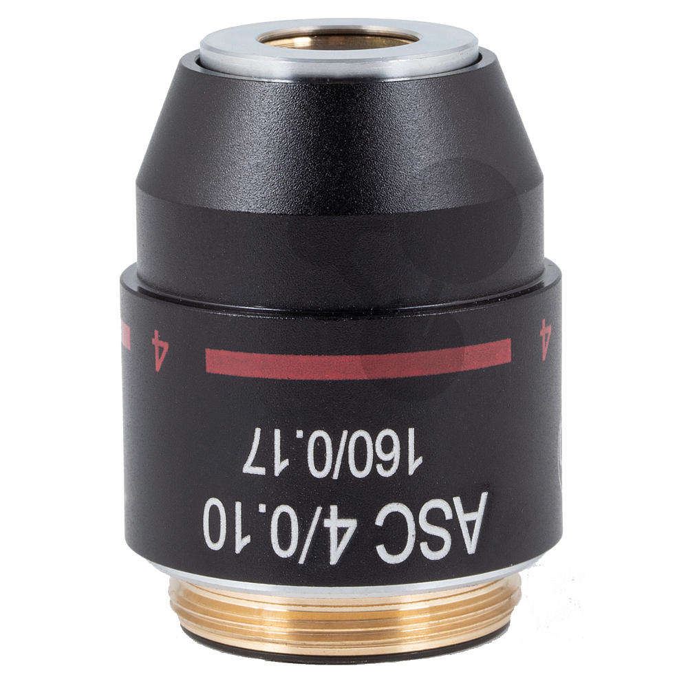 Objectif ASC x4/0.10 (17mm)