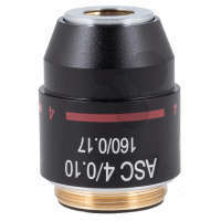 Objectif ASC x4/0.10 (17mm)