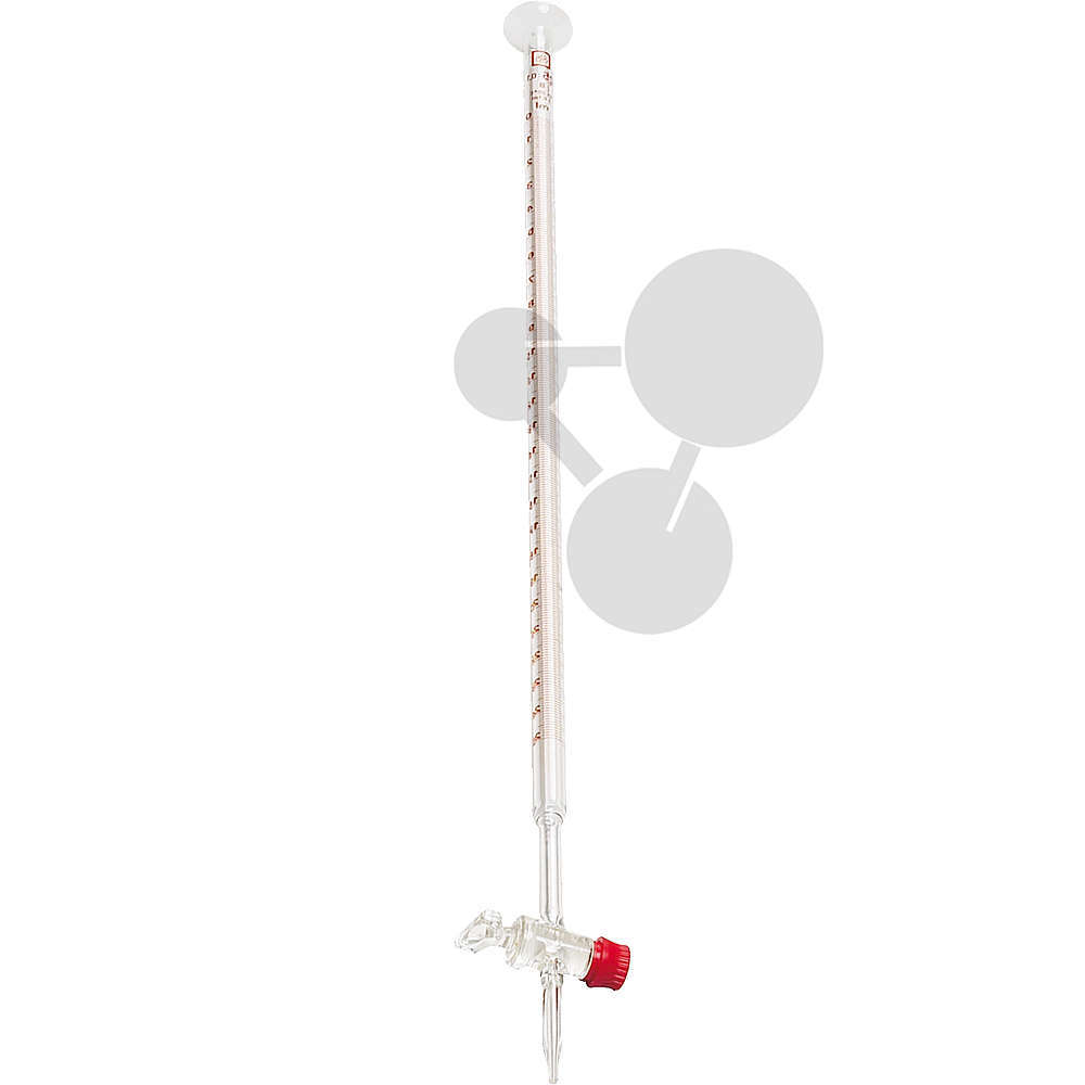 Burette avec robinet en verre 25 ml