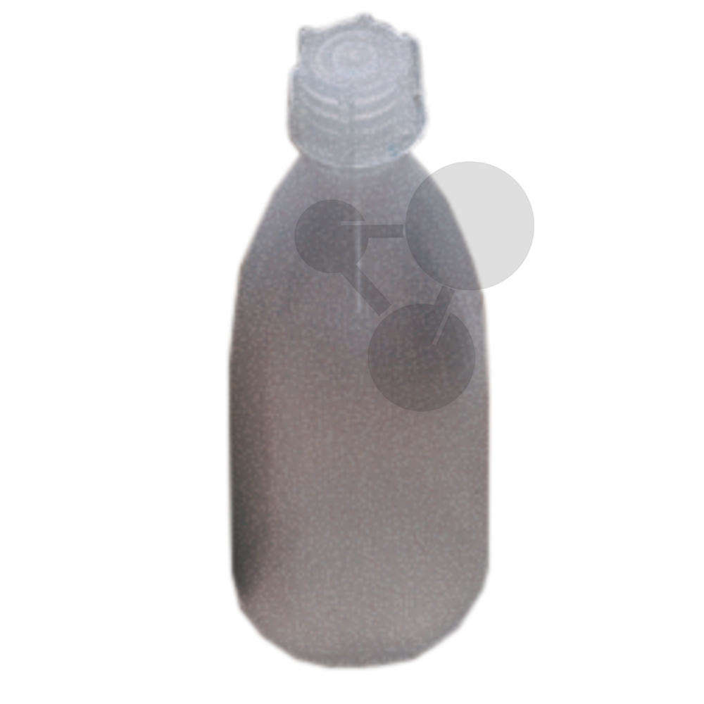 Flacon LDPE col étroit rond 250ml