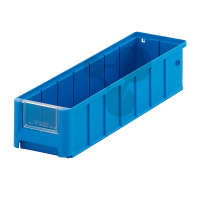 Support d'étiquette pour bac PP 40 x 11,7 cm