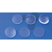 Lot de 6 lentilles plastique