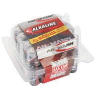 Pack Eco Piles Mignon – LR03 - AAA – 1,5V