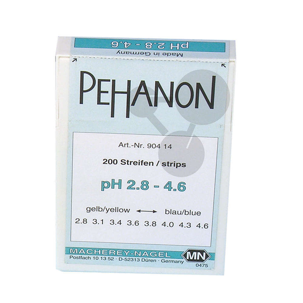 Pehanon-Indikator pH 2,8-4,6