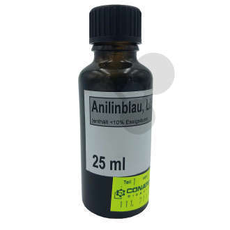 Solution de bleu d'aniline 25 ml