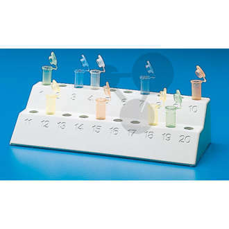 Portoir PP pour micro-tubes 1,5ml