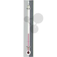 Thermometer rote Füllung