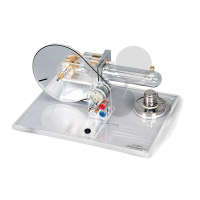 Moteur Stirling transparent