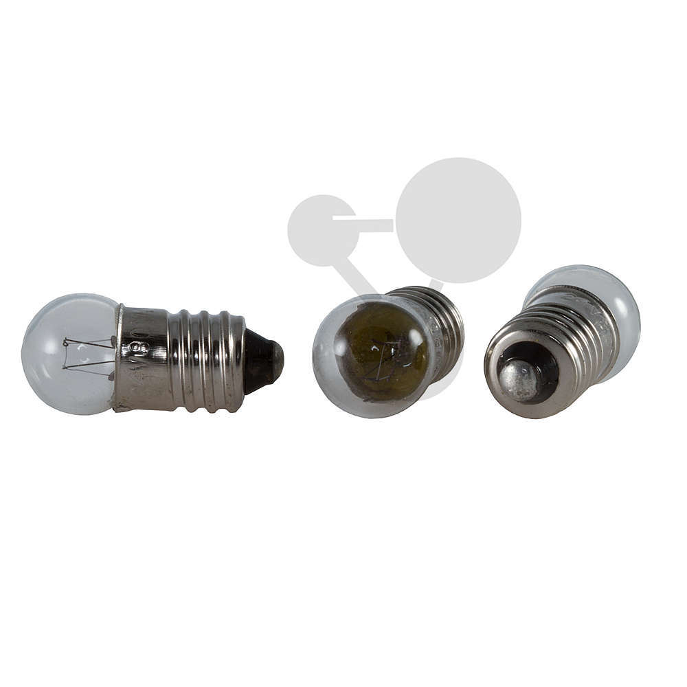 Ampoules E10 - 1,2V 0,15A (10)