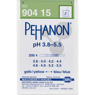 Pehanon-Indikator pH 3,8-5,5