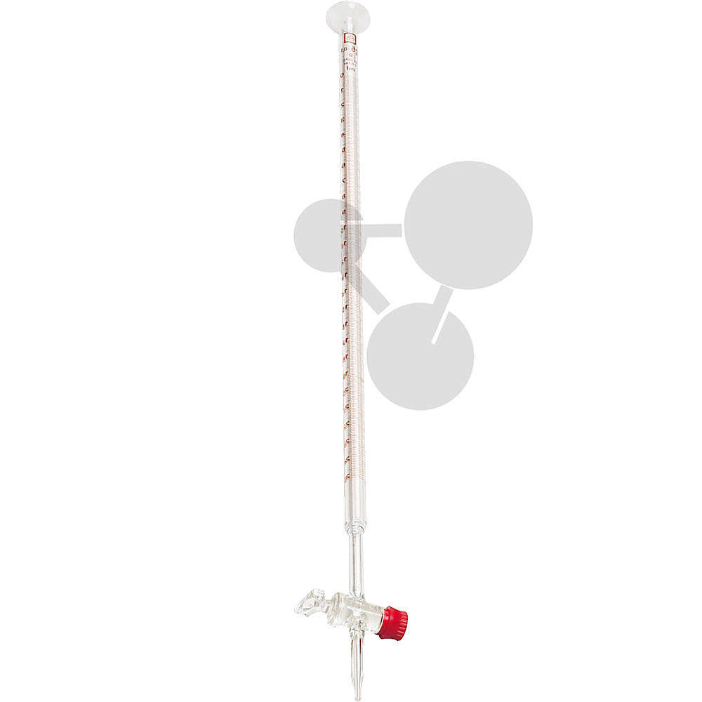 Burette avec robinet en verre 50 ml