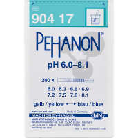 Pehanon-Indikator pH 6,0-8,1