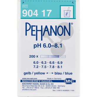 Pehanon-Indikator pH 6,0-8,1