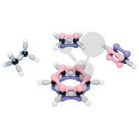 Molekülorbital-Set Organische Chemie, 4 Modelle, Molyorbital™