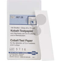 Testpapier Kobalt