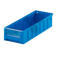 Support d'étiquette pour bac PP 40 x 15,6 cm