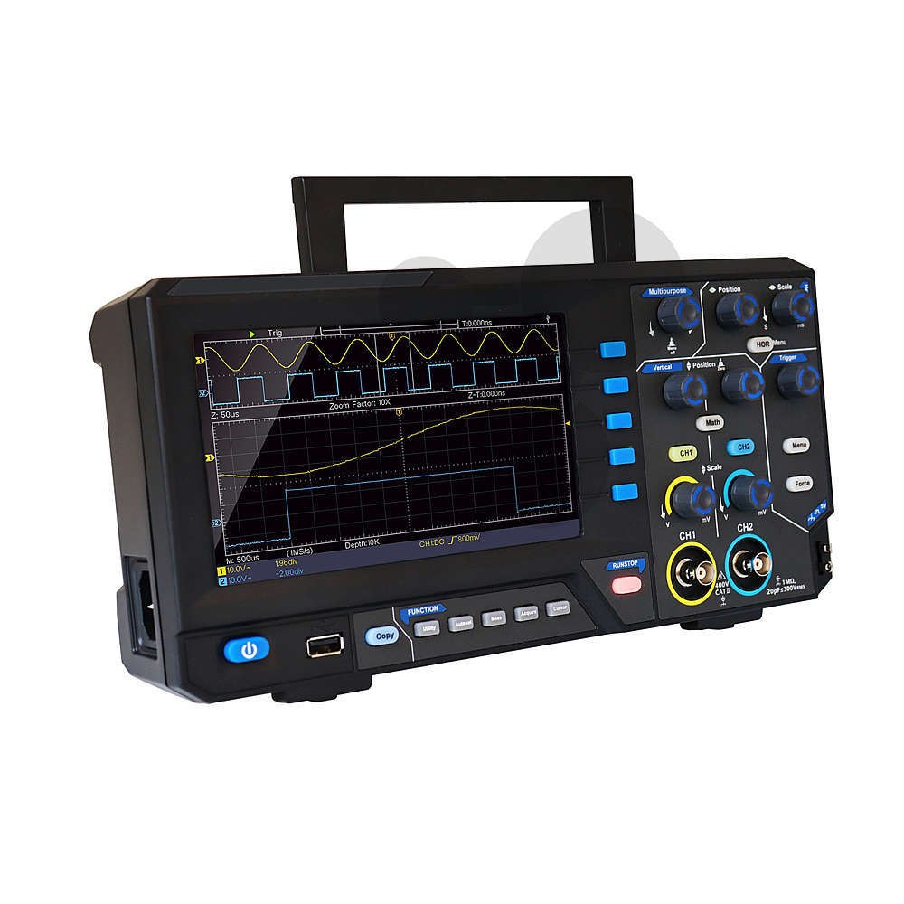 Oscilloscope à mémoire numérique 2 x 5 MHz P1400