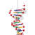 DNA-Modell Groß 60 x 20 cm 2