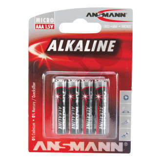 Piles LR03 - AAA - 1,5V (4)