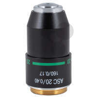 Objectif ASC x20/0.40 (0.73mm)