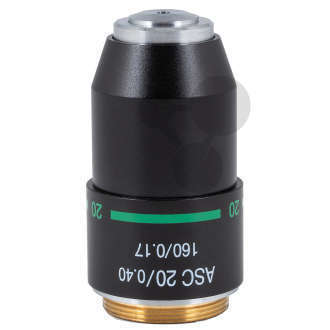 Objectif ASC x20/0.40 (0.73mm)