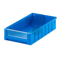 Support d'étiquette pour bac PP 40 x 23,4 cm