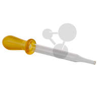 Tropfpipette Glas 80 mm 10 Stück