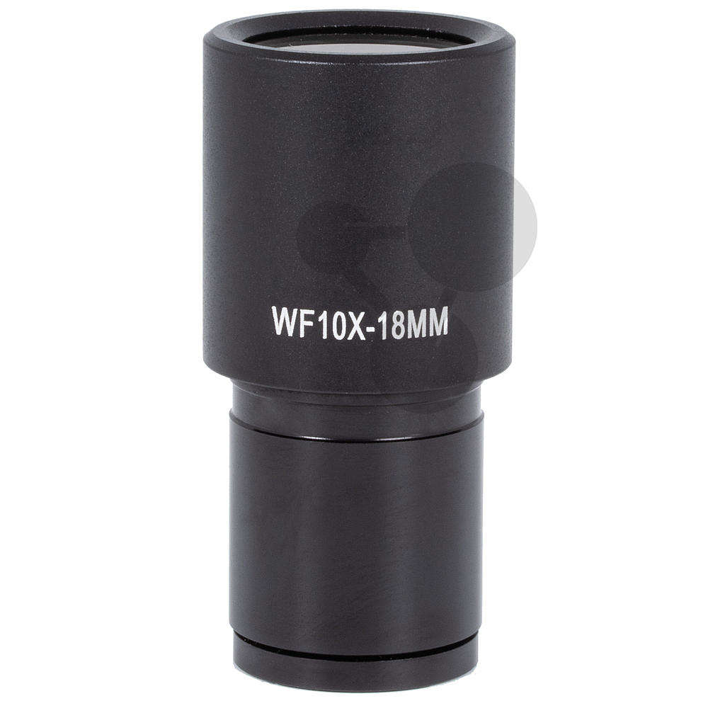 Oculaire micrométrique grand champ WF x10