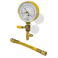 Manometer mit Adapterschlauch