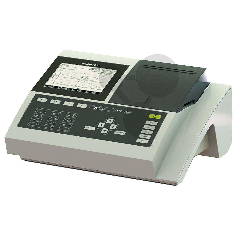 UviLine 9600 Sichtbares UV-Spektralphotometer