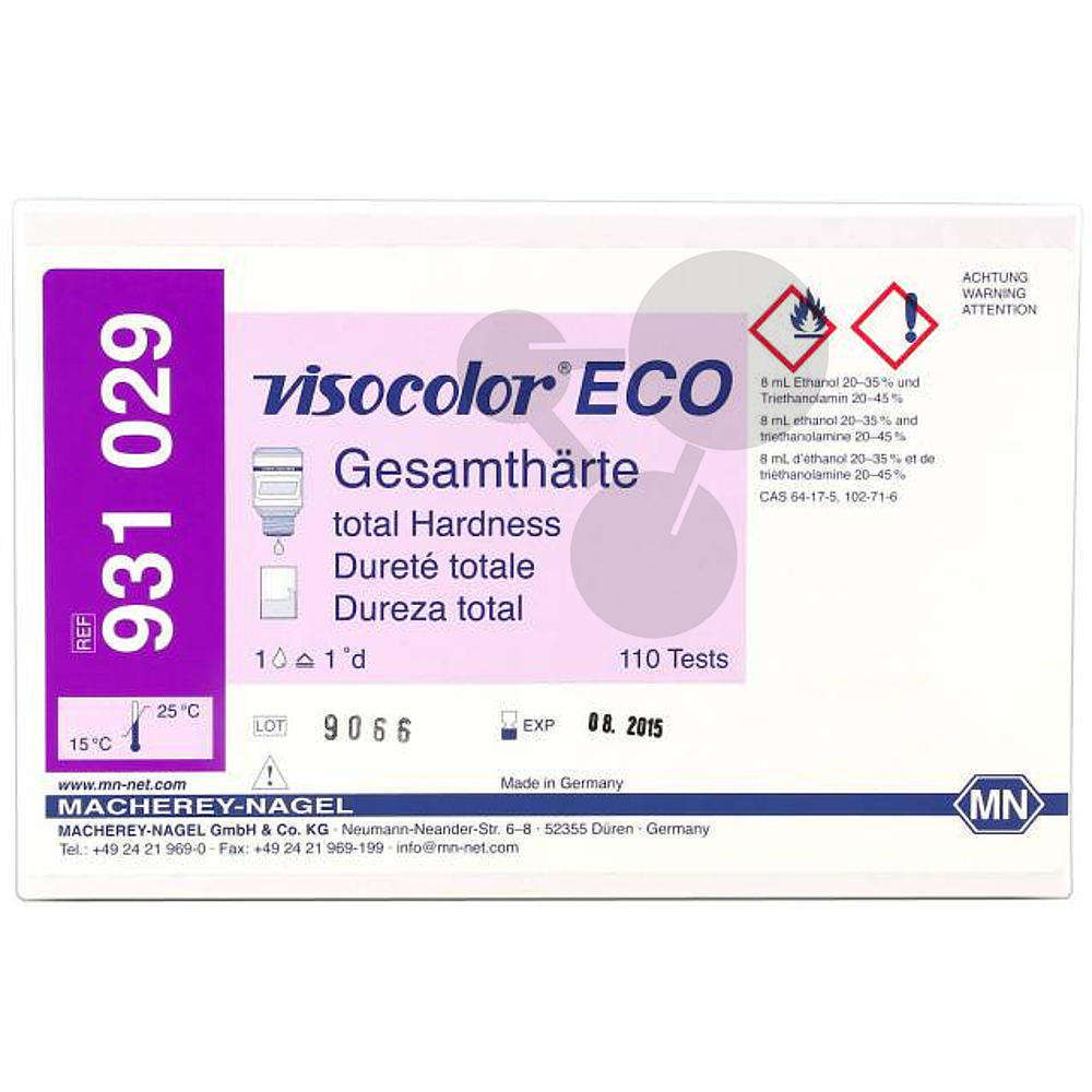 Visocolor® ECO Gesamthärte