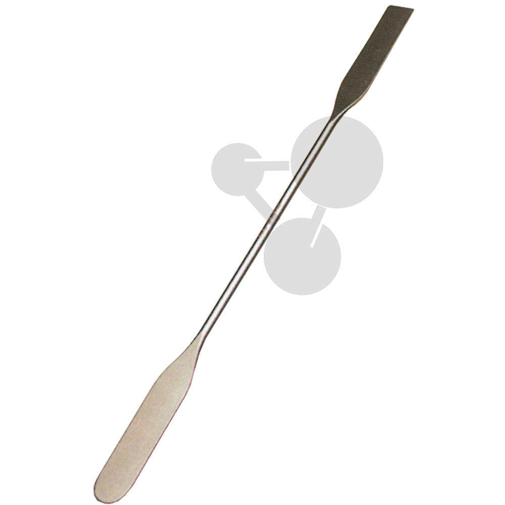 Spatule double inox 150 mm