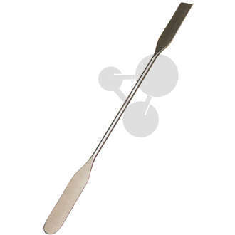 Spatule double inox 150 mm