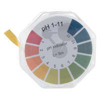 pH-Universal-Indikatorpapier pH 1-11 5 m