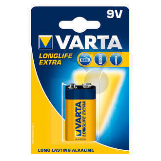 Pile F22 - PP3 - 9V Varta